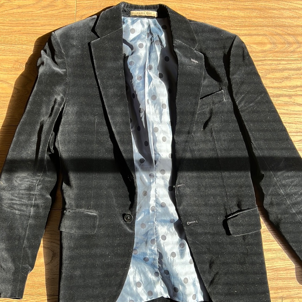 Zara men’s suit jacket